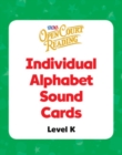 Open Court Reading, Alphabet Sound Individual Cards, Grade K - Book