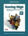 Scoring High on SAT, Teacher Edition Grade 4 - Book