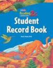 Reading Lab 2c, Student Record Book (5-pack), Levels 3.0 - 9.0 - Book