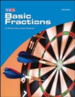 Corrective Mathematics Basic Fractions, Workbook - Book
