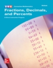 Corrective Mathematics Fractions, Decimals, and Percents, Workbook - Book