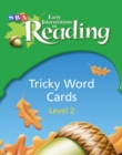 Early Interventions in Reading Level 1, Tricky Word Cards - Book