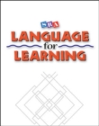 Language for Learning, Language Activity Masters Book 1 - Book