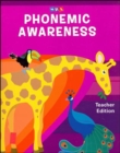 Phonemic Awareness PreK, Teacher Edition - Book