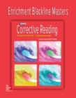 Corrective Reading Comprehension Level B1, Enrichment Blackline Master - Book