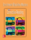 Corrective Reading Decoding Level A, Enrichment Blackline Master - Book