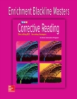 Corrective Reading Decoding Level B2, Enrichment Blackline Master - Book