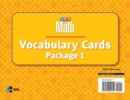 Number Worlds, Vocabulary Card Package I - Book