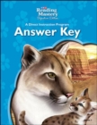 Reading Mastery Reading/Literature Strand Grade 3, Answer Key - Book