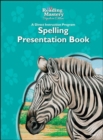 Reading Mastery Reading/Literature Strand Grade 5, Spelling Presentation Book - Book
