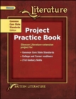 CCSS Project Practice Book, British Literature - Book