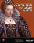 World History and Geography, Chapter Tests and Lesson Quizzes - Book