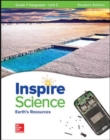 Inspire Science: Integrated G7 Write-In Student Edition Unit 3 - Book
