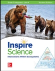 Inspire Science: Integrated G7 Write-In Student Edition Unit 4 - Book