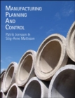 Manufacturing Planning and Control - Book