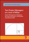 Two Project Managers on a tour of Milan - Book