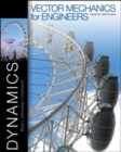 Vector Mechanics for Engineers: Dynamics - Book