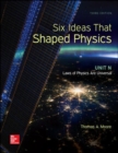 Six Ideas that Shaped Physics: Unit N - Laws of Physics are Universal - Book