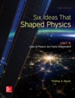 Six Ideas That Shaped Physics: Unit R - Laws of Physics are Frame-Independent - Book