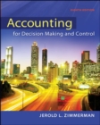 Accounting for Decision Making and Control - Book