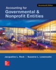 Accounting for Governmental & Nonprofit Entities - Book