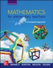 Mathematics for Elementary Teachers: A Conceptual Approach - Book