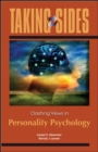 Taking Sides: Clashing Views in Personality Psychology - Book