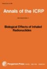 ICRP Publication 31 : Biological Effects of Inhaled Radionuclides - Book