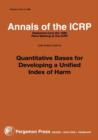 ICRP Publication 45 : Quantitative Bases for Developing a Unified Index of Harm - Book