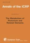 ICRP Publication 48 : Metabolism of Plutonium and Related Elements - Book