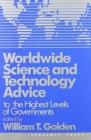 Worldwide Science and Technology Advice - Book