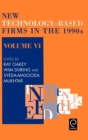 New Technology-based Firms in the 1990s - Book