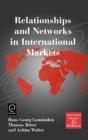 Relationships and Networks in International Markets - Book