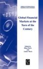 Global Financial Markets at the Turn of the Century - Book
