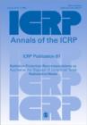 ICRP Publication 81 : Radiation Protection Recommendations as Applied to the Disposal of Long-lived Solid Radioactive Waste - Book