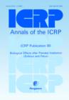 ICRP Publication 90 : Biological Effects after Prenatal Irradiation (Embryo and Fetus) - Book