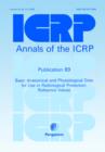 ICRP Publication 89 : Basic Anatomical and Physiological Data for Use in Radiological Protection: Reference Values - Book