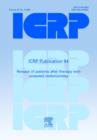 ICRP Publication 94 : Release of Patients after Therapy with Unsealed Radionuclides - Book