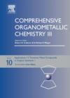 Comprehensive Organometallic Chemistry III : Applications II - Transition Metal Organometallics in Organic Synthesis v. 10 - Book