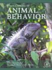 Encyclopedia of Animal Behavior - eBook