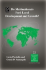 Do Multinationals Feed Local Development and Growth? - Book