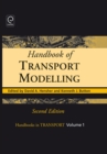 Handbook of Transport Modelling - Book