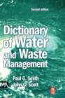 Dictionary of Water and Waste Management - eBook