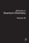 Advances in Quantum Chemistry - eBook