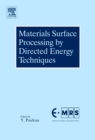 Materials Surface Processing by Directed Energy Techniques - eBook