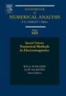 Numerical Methods in Electromagnetics : Special Volume - eBook