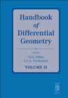 Handbook of Differential Geometry - eBook