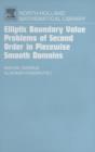 Elliptic Boundary Value Problems of Second Order in Piecewise Smooth Domains - eBook