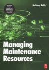 Managing Maintenance Resources - eBook