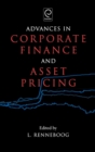 Advances in Corporate Finance and Asset Pricing - eBook
